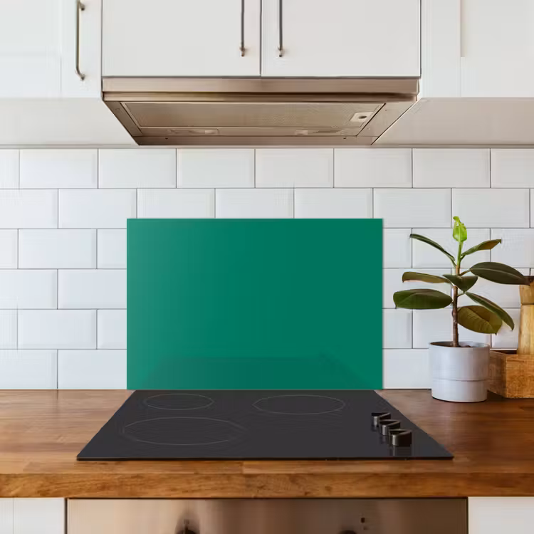 Salpicaderos de cocina - Verde - Bosque - Colores — 3