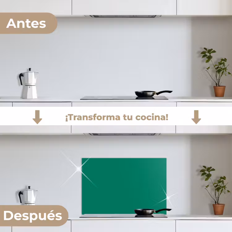 Salpicaderos de cocina - Verde - Bosque - Colores — 7