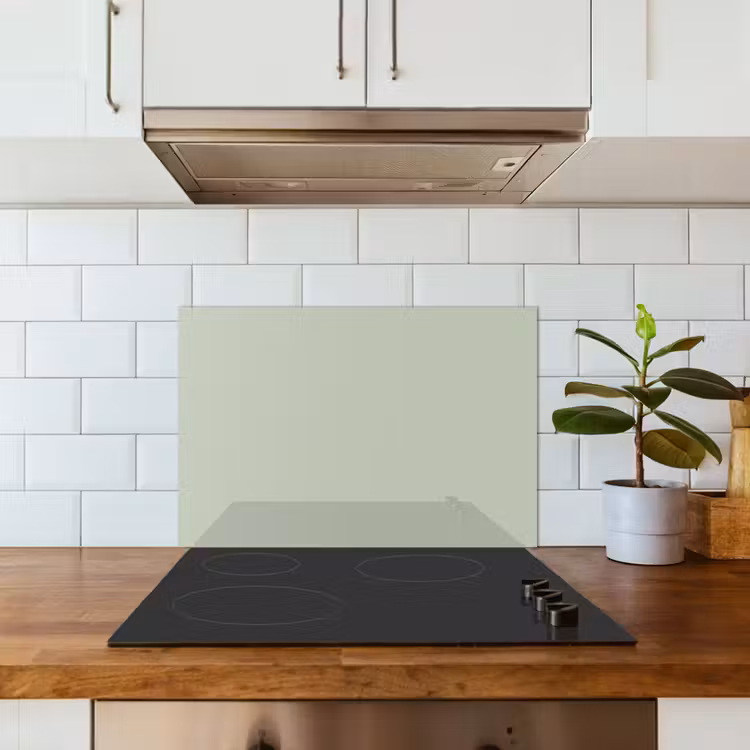 Salpicaderos de cocina - Verde menta - Color sólido — 3