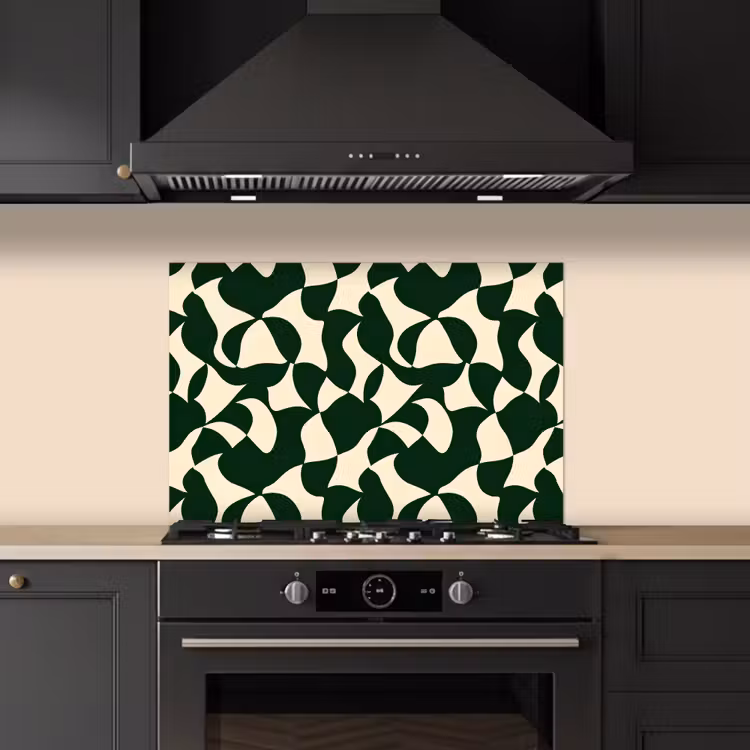 Salpicaderos de cocina - Verde - Superficies ecológicas - Crema — 5