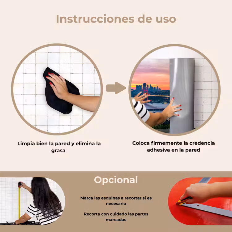 Salpicaderos de cocina - Puente - Rojo - Horizonte - Agua — 6
