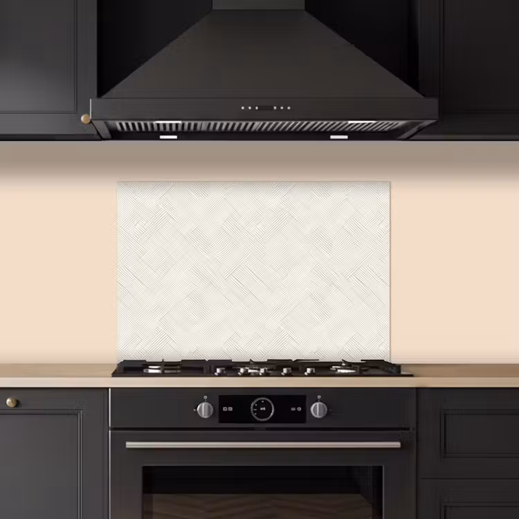 Salpicaderos de cocina - Textura - Abstracto - Beige — 5