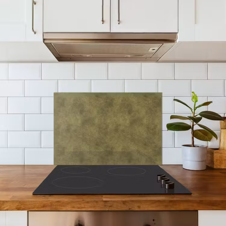 Salpicaderos de cocina - Textura - Abstracto - Verde — 3