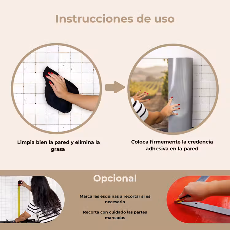 Salpicaderos de cocina - Uvas - Viñedo - Luz solar — 6