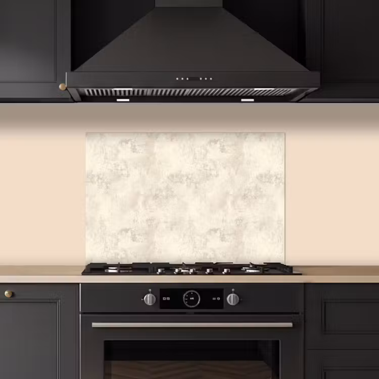 Salpicaderos de cocina - Patrón - Orgánico - Beige — 5