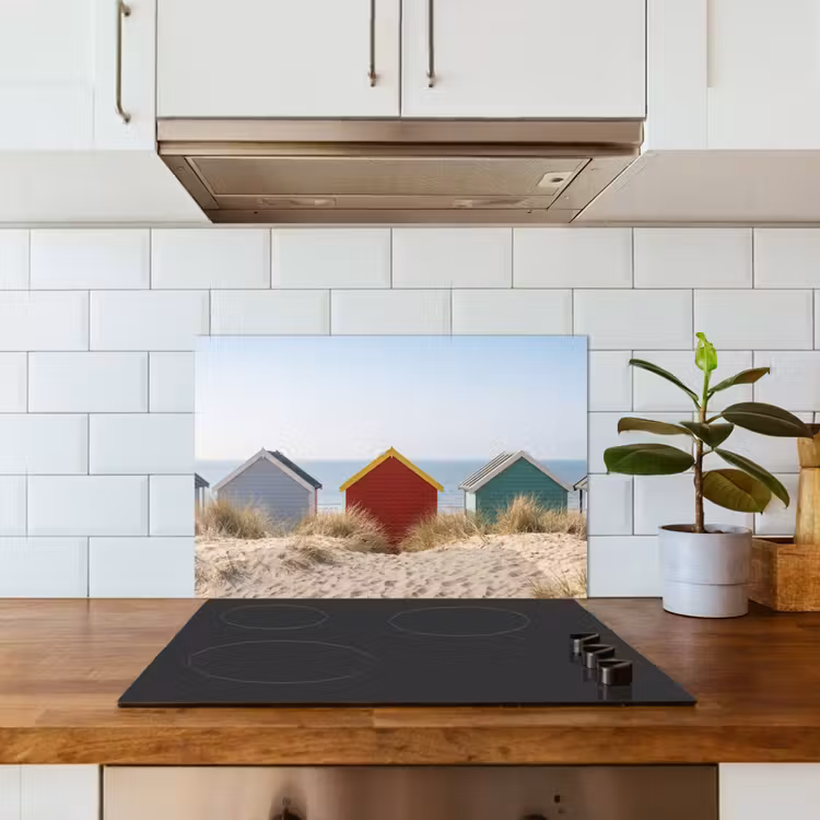 Salpicaderos de cocina - Playa - Cabañas - Colorido - Dunas — 3