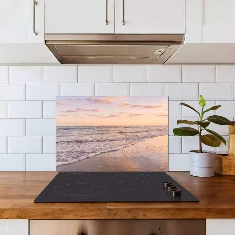 Salpicaderos de cocina - Playa - Surf - Nubes — 3
