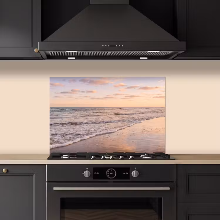 Salpicaderos de cocina - Playa - Surf - Nubes — 5