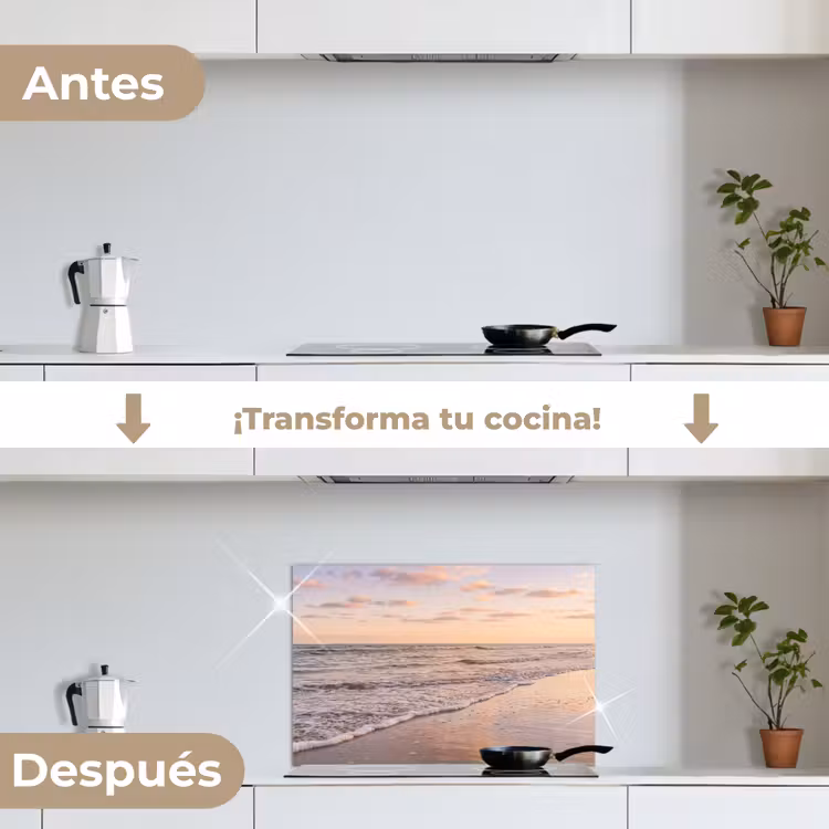 Salpicaderos de cocina - Playa - Surf - Nubes — 7