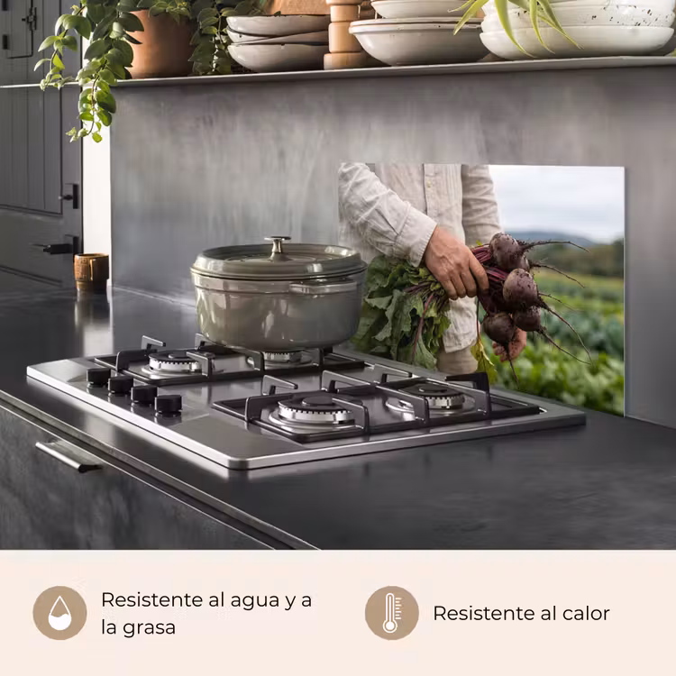Salpicaderos de cocina - Remolachas - Frescas - Huerto — 2