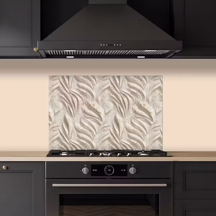 Salpicaderos de cocina - Textura - Relieve - Beige — 5