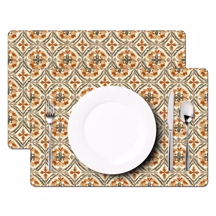 Salvamantel – 6 piezas - Elegante - Antiguo - Colorido — 2