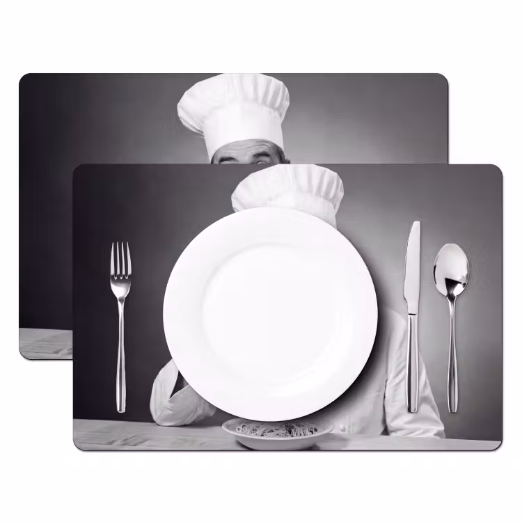 Salvamantel – 6 piezas - Chef - Espaguetis - Pasta — 2