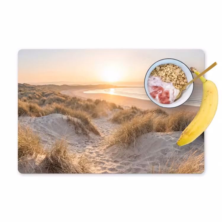 Salvamantel – 6 piezas - Dunas - Playa - Mar — 1