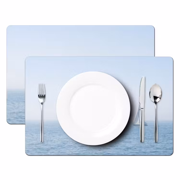 Salvamantel – 6 piezas - Horizonte - Velero - Mar — 2