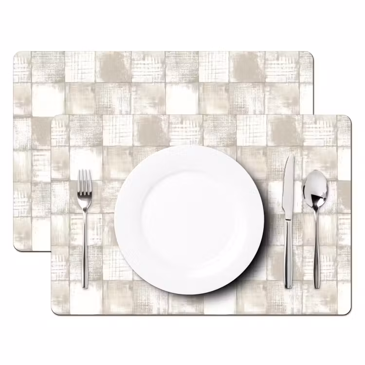 Salvamantel – 6 piezas - Azulejos - Patrón - Envejecido — 2