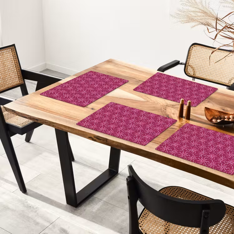 Salvamantel – 6 piezas - Bohemia - Sol - Magenta — 4