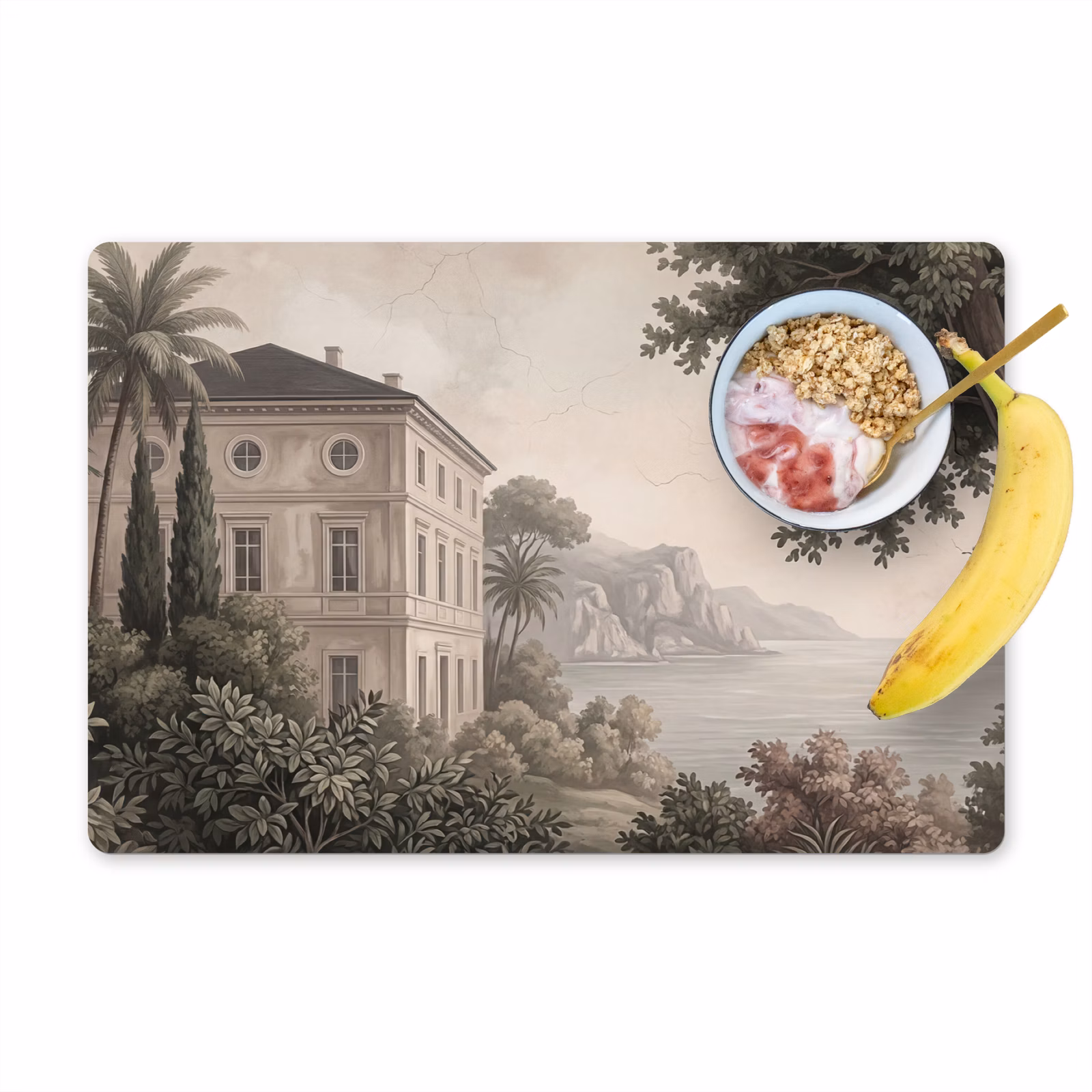 Salvamantel – 6 piezas - Mar - Villa - Beige — 1
