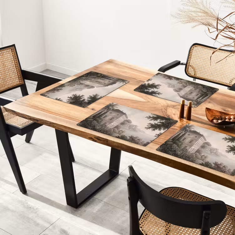 Salvamantel – 6 piezas - Mar - Villa - Beige — 4