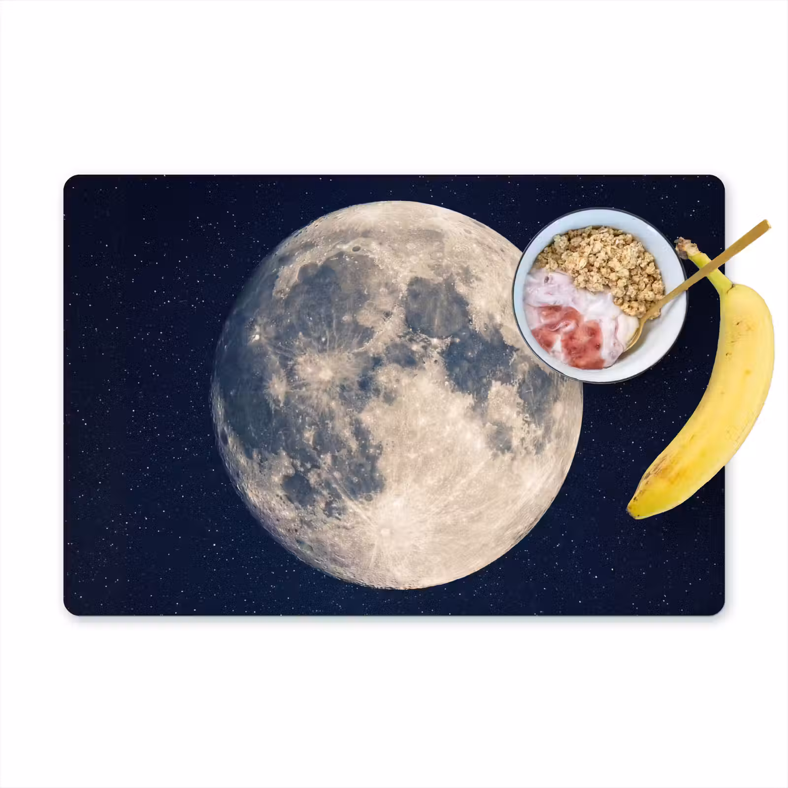 Salvamantel – 6 piezas - Espacio - Luna - Cosmos — 1