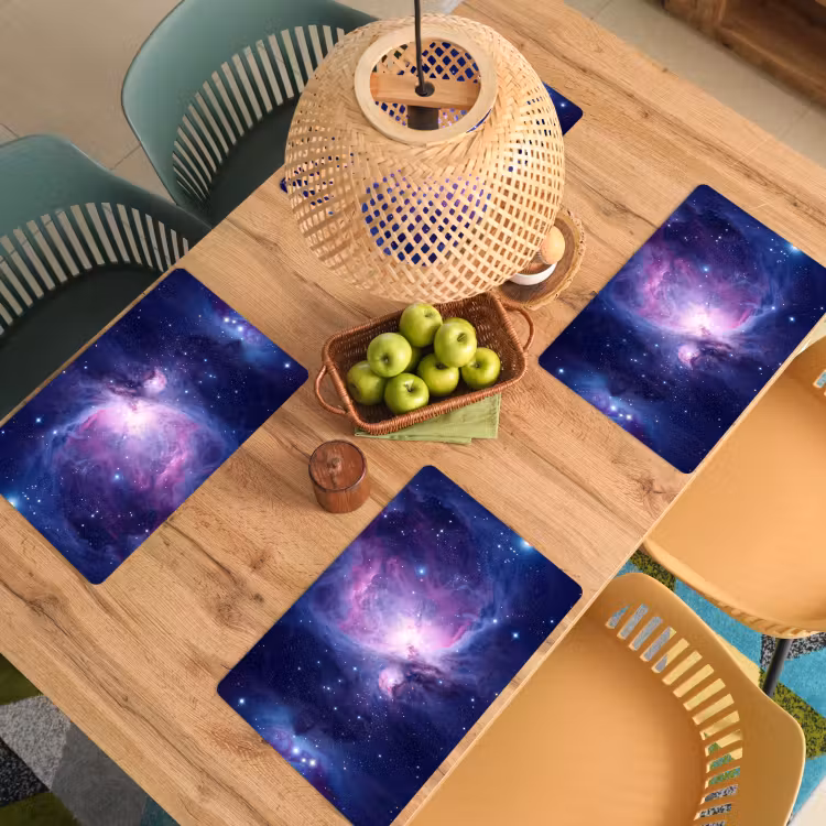 Salvamantel – 6 piezas - Espacio - Estrellas - Colorido — 3