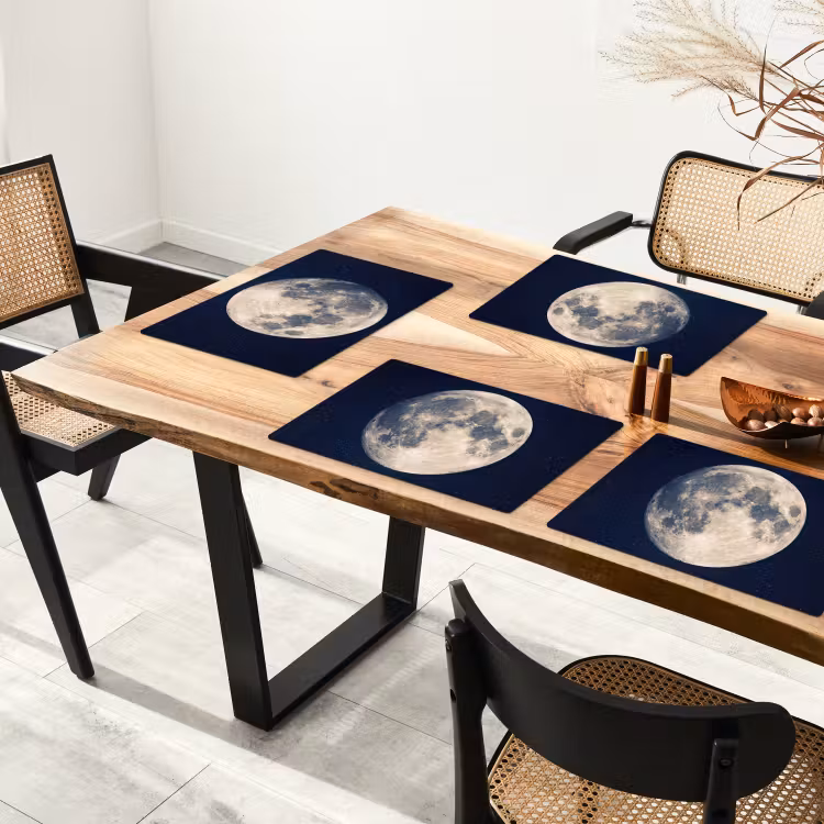 Salvamantel – 6 piezas - Espacio - Luna - Cosmos — 4
