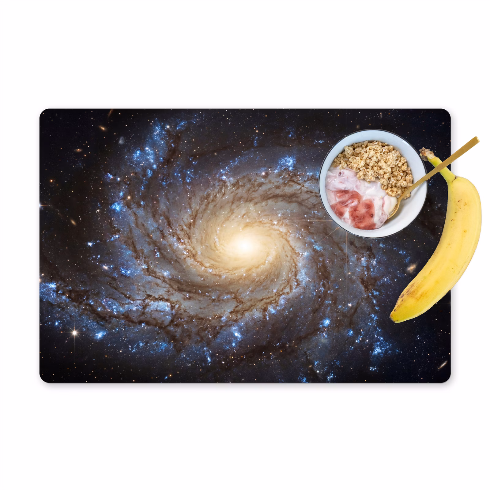 Salvamantel – 6 piezas - Cosmos - Galaxia - Oscuridad — 1