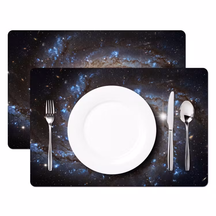 Salvamantel – 6 piezas - Cosmos - Galaxia - Oscuridad — 2