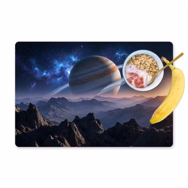 Salvamantel – 6 piezas - Fantasía - Cosmos - Paisaje — 1