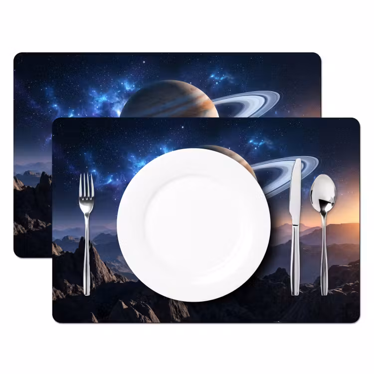 Salvamantel – 6 piezas - Fantasía - Cosmos - Paisaje — 2