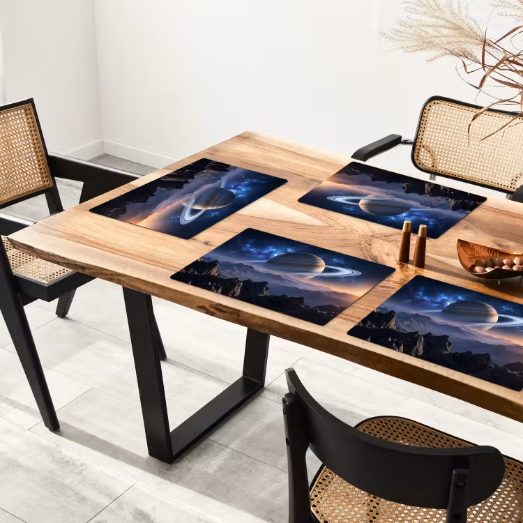 Salvamantel – 6 piezas - Fantasía - Cosmos - Paisaje — 4
