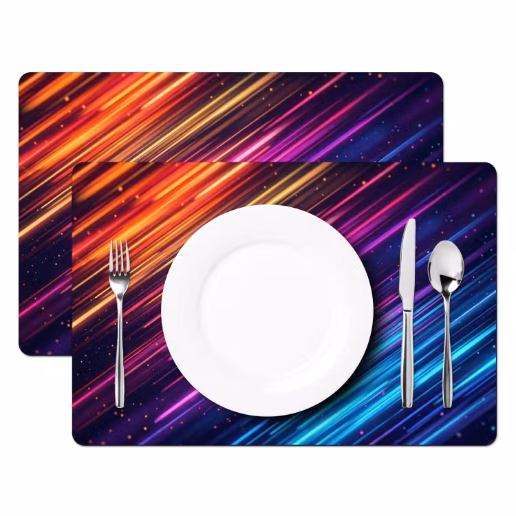 Salvamantel – 6 piezas - Velocidad - Cosmos - Colorido — 2