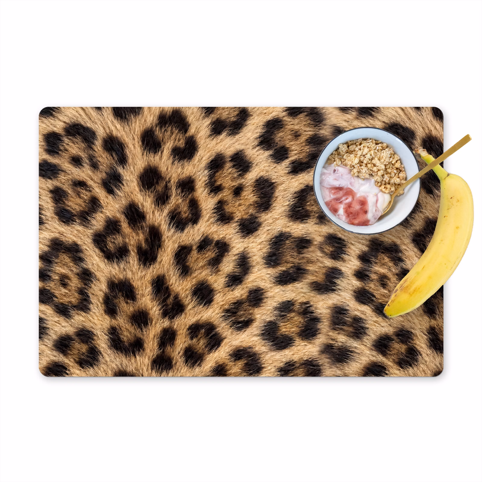 Salvamantel – 6 piezas - Leopardo - Abrigo - Clásico - Marrón — 1