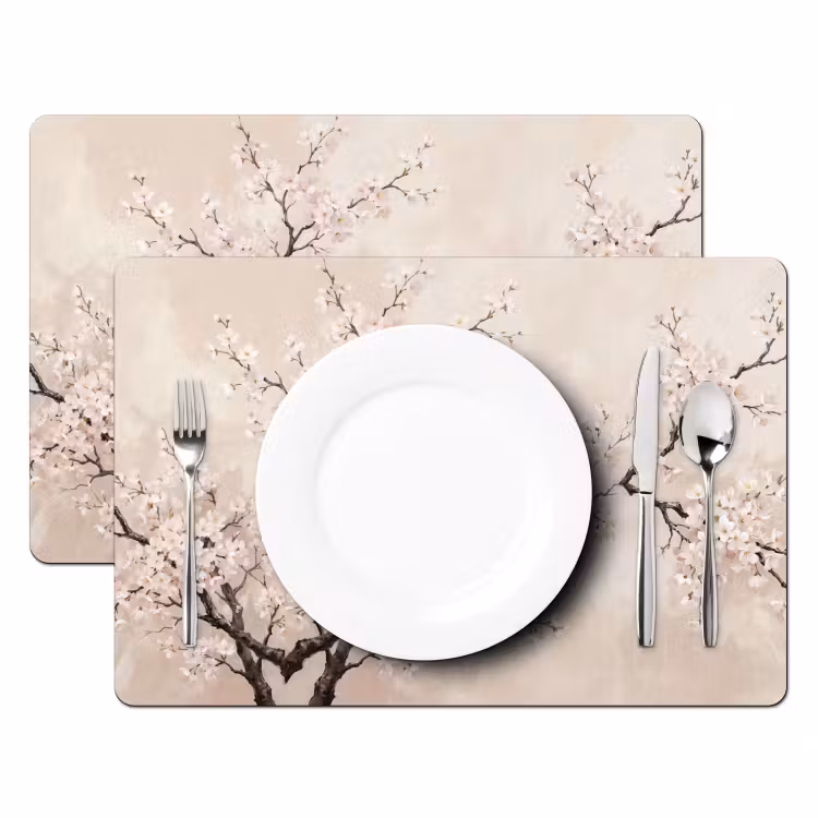 Salvamantel – 6 piezas - Blossom - Ilustración - Topo — 2