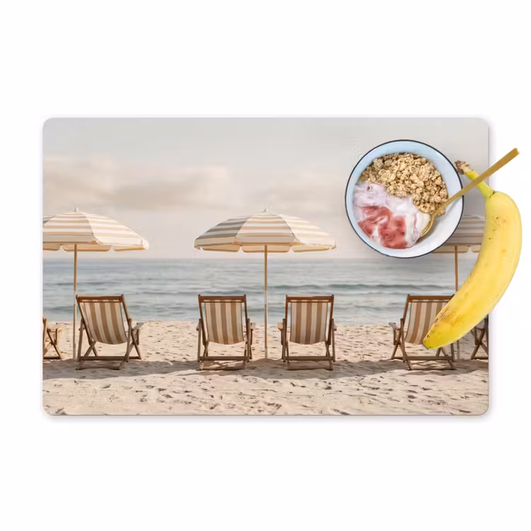 Salvamantel – 6 piezas - Playa - Sillas - Sombrilla — 1