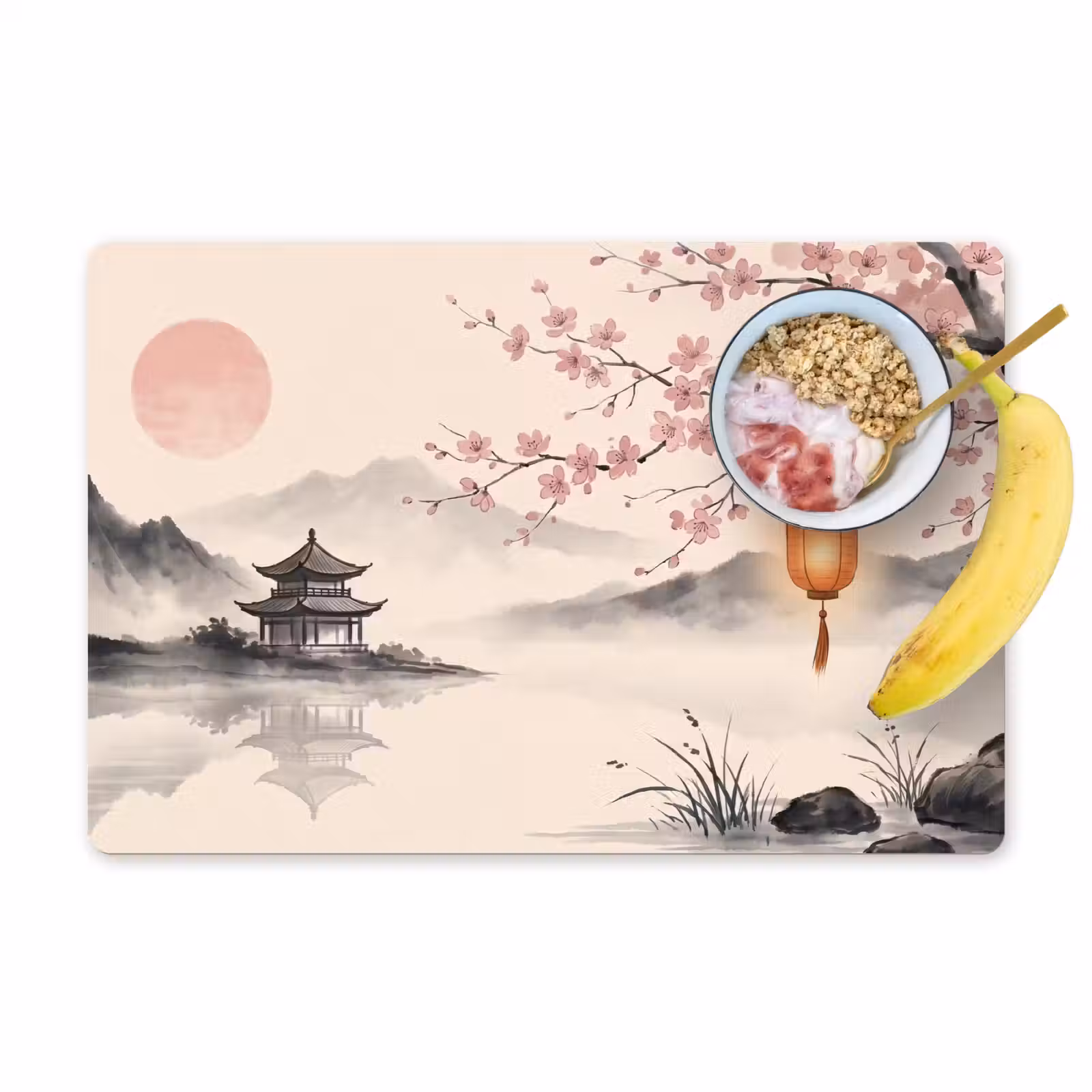 Salvamantel – 6 piezas - Sol - Japonés - Tradicional — 1