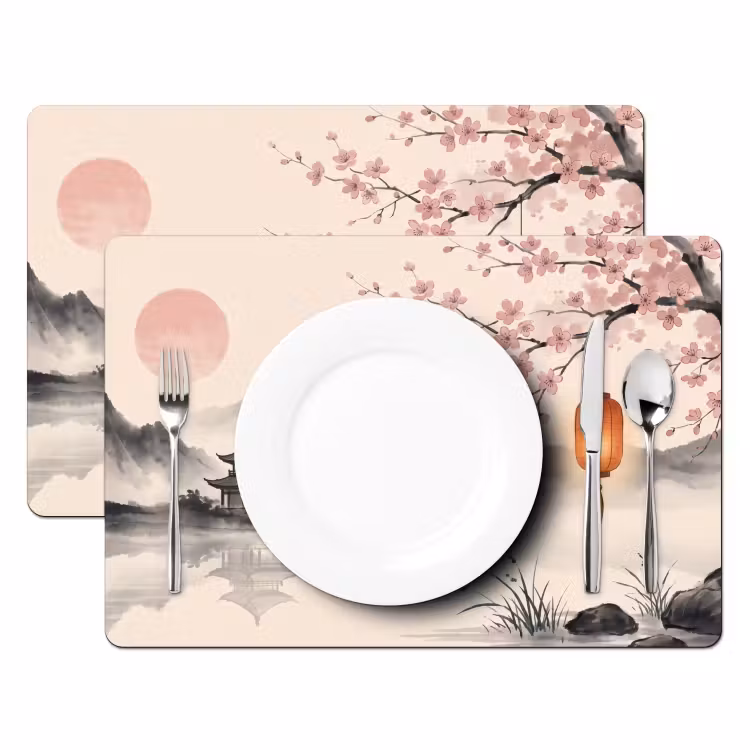 Salvamantel – 6 piezas - Sol - Japonés - Tradicional — 2