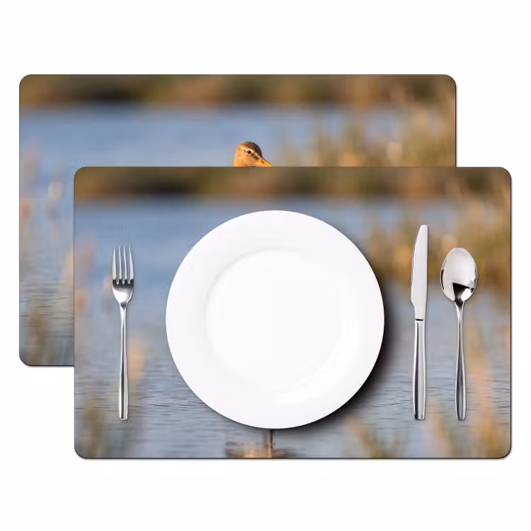 Salvamantel – 6 piezas - Pájaro - Zancudo - Agua - Naturaleza — 2