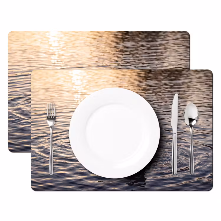 Salvamantel – 6 piezas - Patos - Agua - Naturaleza — 2