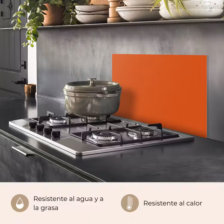 Salpicaderos de cocina - Siena - Tierra - Colores - Sólido — 2