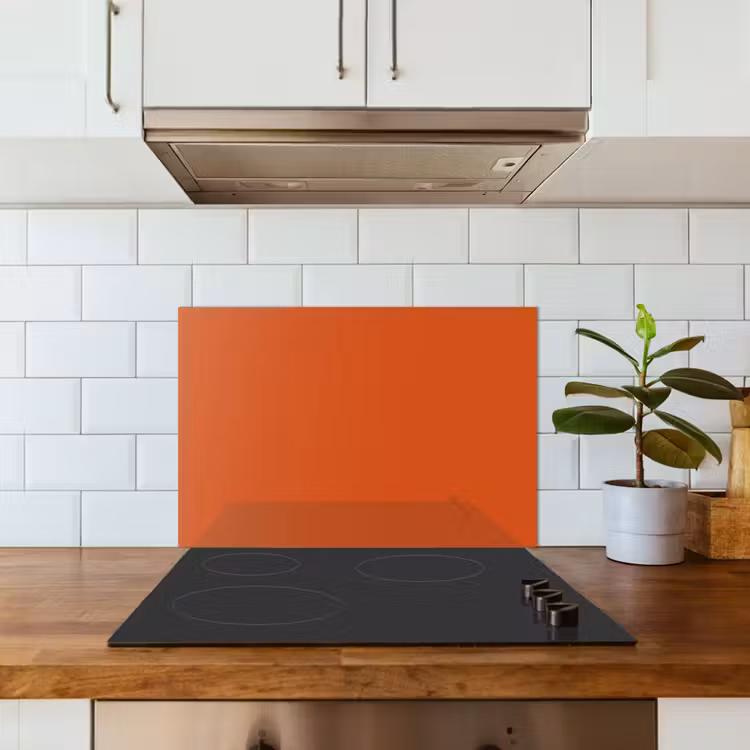 Salpicaderos de cocina - Siena - Tierra - Colores - Sólido — 3