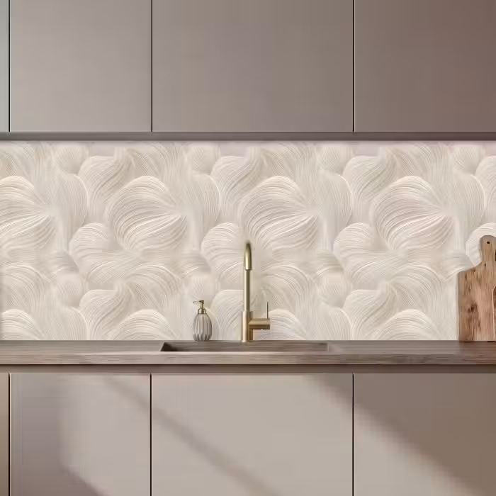 Revestimiento cocina - Lines - Ventilador - Beige