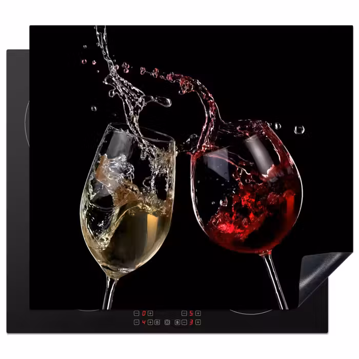 Protector de inducción - Sinfonia dinamica del vino