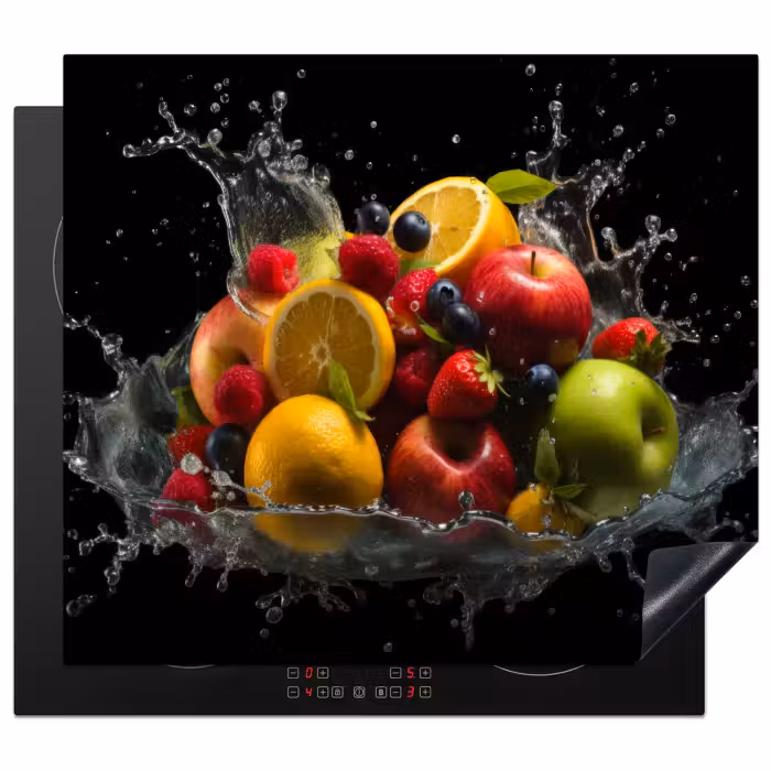 Protector de inducción - Frutta - Mela - Arancia - Frutti rossi - Acqua