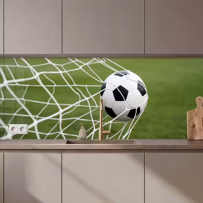 Revestimiento cocina - Fútbol - Portería - Red - Deporte