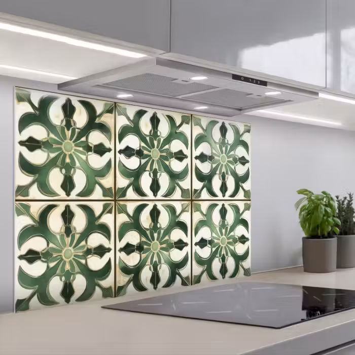 Salpicaderos de cocina - Interior - Cerámica - Decoración - Español