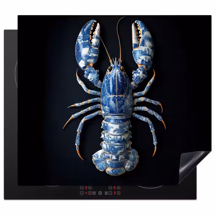 Protector de inducción - Aragosta - Blu Delft - Scudo - Resistente