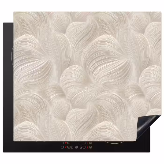 Protector de inducción - Lines - Ventilador - Beige