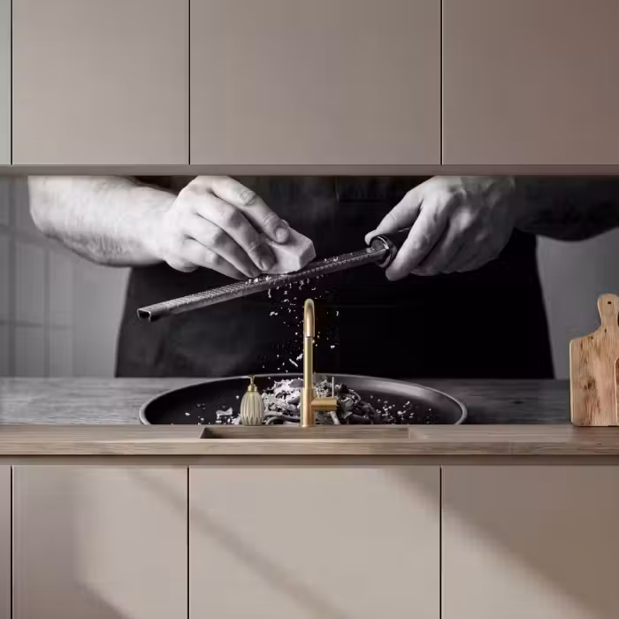 Revestimiento cocina - Queso - Pasta - Rallador
