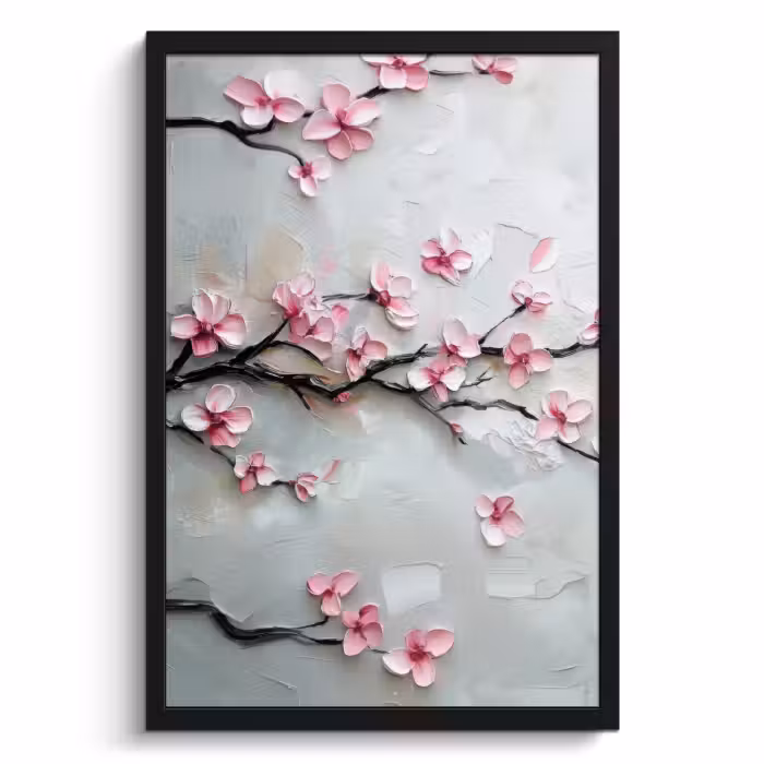 Cuadros enmarcados - Blossom - Artístico - Rosa - Sakura